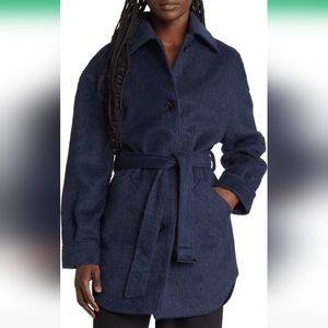 Topshop Belted Jacket